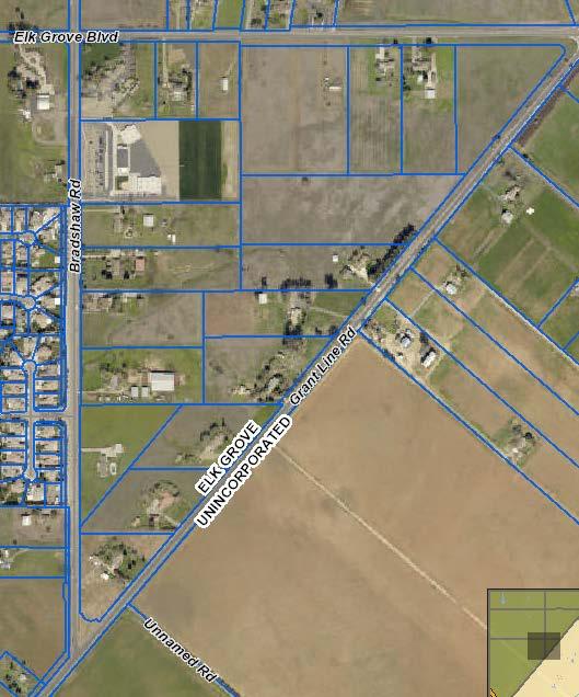 South Sub-Area Incorporates 1-acre lots along Elk Grove Blvd (intended to front-on) Eliminates berm along Elk Grove Blvd ¼-Acre lots to south 1-story only 1 and 2-story allowed Elk