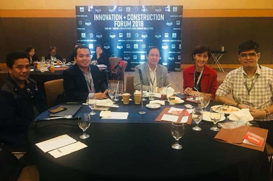 Innovation and Construction Forum of the UAP and DTI. PICC Complex, Roxas Blvd.