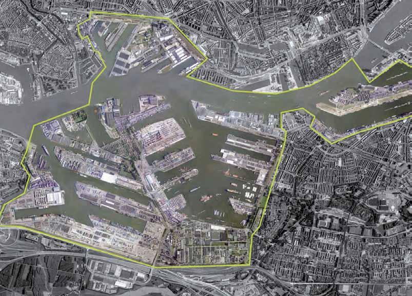 Location RDM Campus is part of the redevelopment of Stadshavens Rotterdam (the city ports area of Rotterdam), where 1600 hectares/3953 acres will be redeveloped into a quality port and