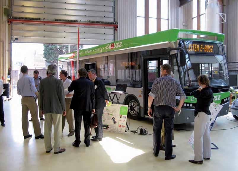 The e-busz is Rotterdam s first electrical city bus, co-developed by Rotterdam University for