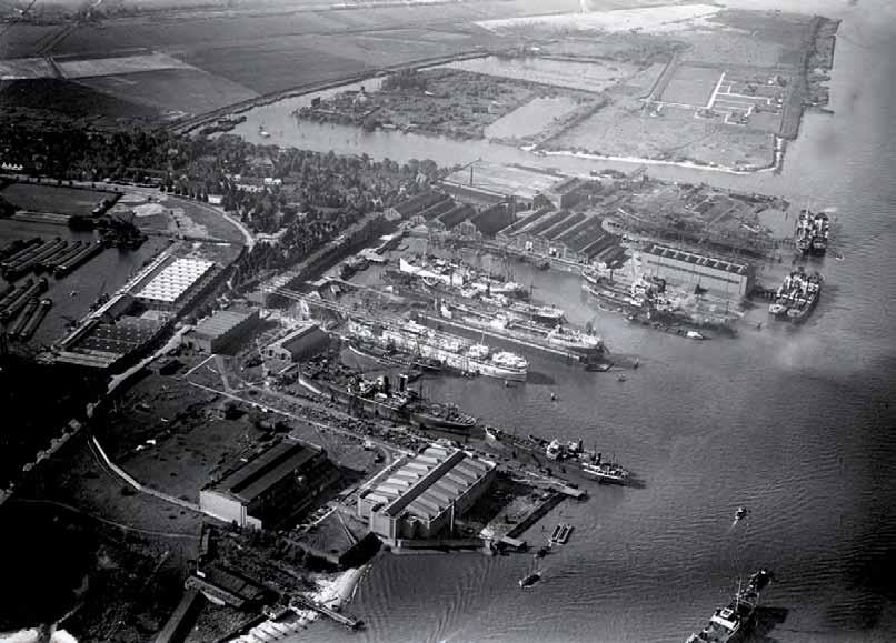 history RDM ( Rotterdamsche Droogdok Maatschappij or Rotterdam Dry Dock Company) was founded in 1902 and was established in Heijplaat.