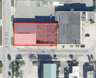 Property Details PRICE $6.50/sf PARCEL ID 2410-344-0003-000-3 BUILDING SIZE 8,190 sf A great opportunity to lease an 8,190 sf industrial warehouse property located on the corner of 5th Ave.
