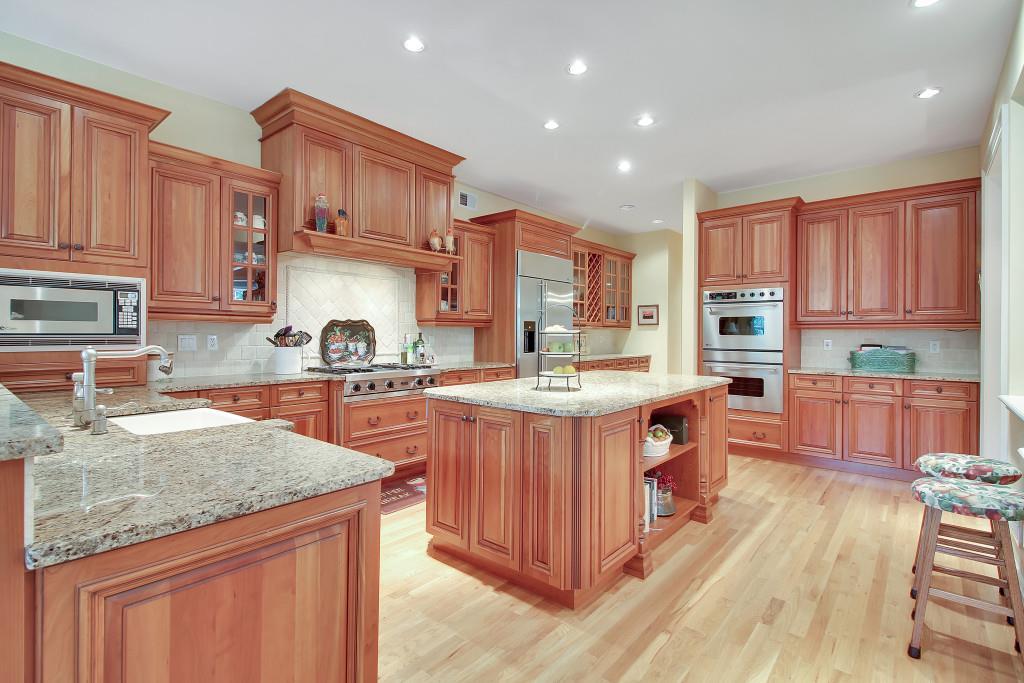 This abundant space allows guests and chef s helpers to smoothly move through the kitchen