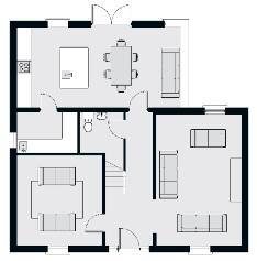 Bedroom 4 GROUND FLOOR FIRST FLOOR ENTRANCE HALL LOUNGE 19 0 x 12 4 FAMILY ROOM 13 1 x 12 4