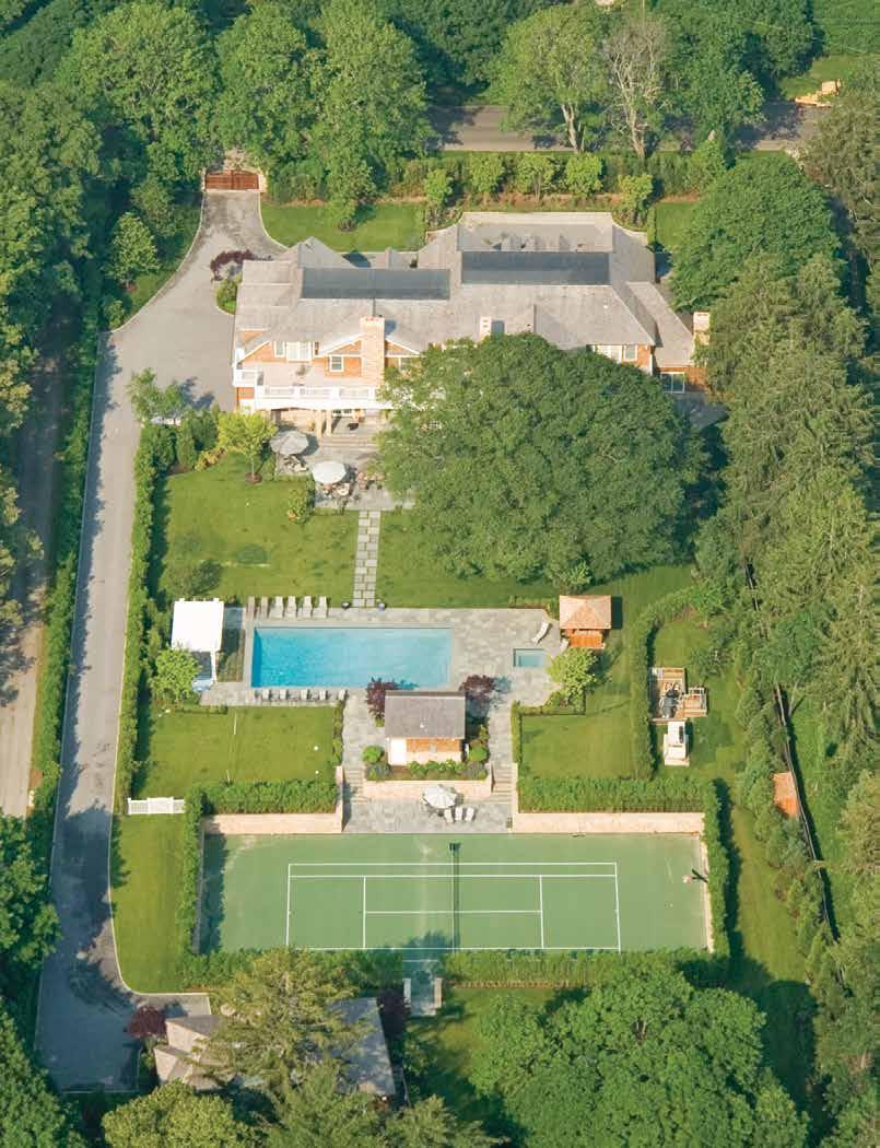 Spectacular Cobb Road Compound 308 Cobb Road, Water Mill Gary DePersia Licensed
