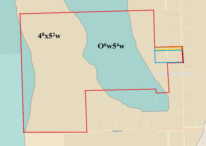 1000, 1996 (Map 9) Amendment Area Subject Properties