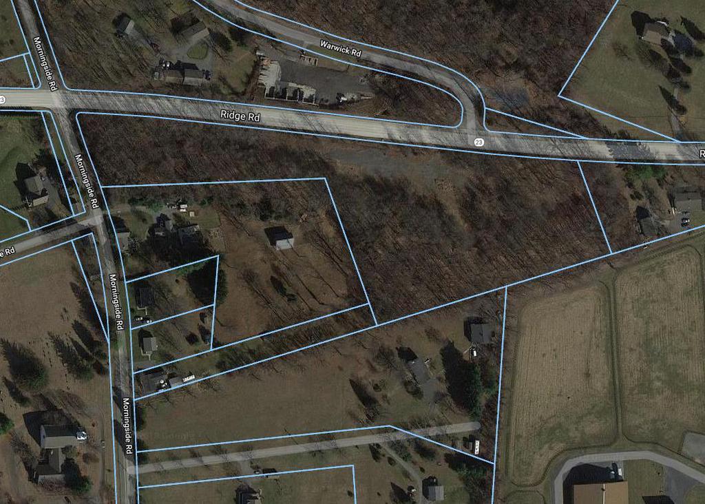 2578 Ridge Road Elverson, PA Partnership. Performance. PERFECT OPPORTUNITY FOR COMMERCIAL OWNER OCCUPIER > 8.26 acre development site in Warwick Township > 8.