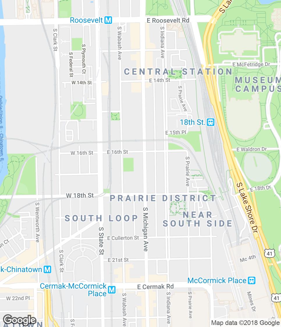 Location Maps SOUTH LOOP -