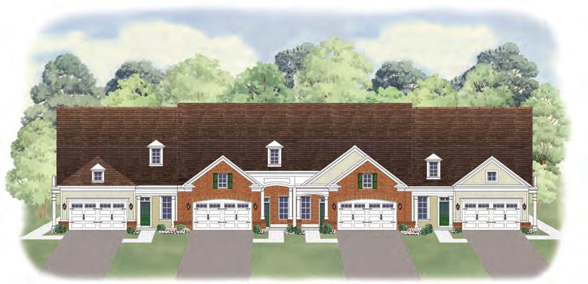 THE VILLAS AT TWO RIVERS The Brisbane Elevation B The Wheaton Elevation A The Wheaton Elevation B The Brisbane Elevation A The Villas at Two Rivers from the low $400s Odenton, Maryland Located within