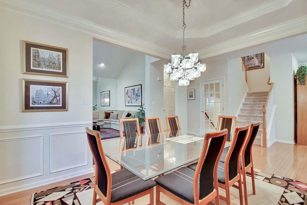 116 Patriot Hill Drive Formal Dining Room 15 x 11: This bright, lovely room is