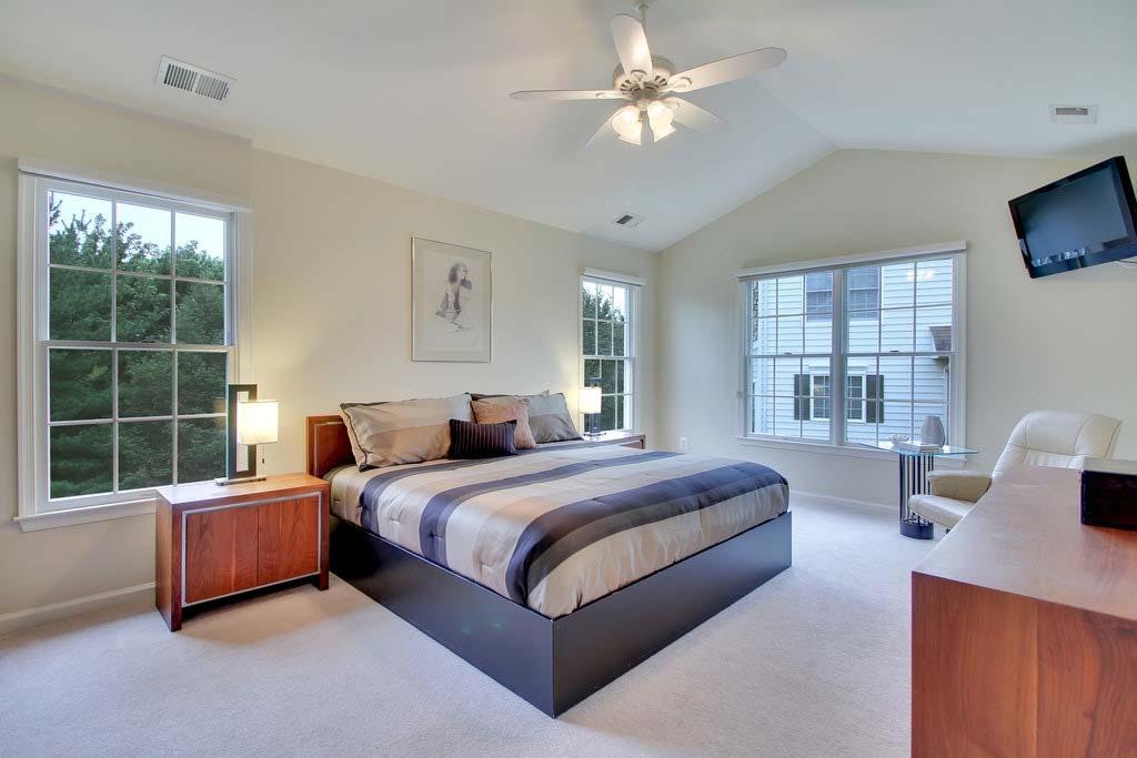 116 Patriot Hill Drive Master Bedroom Suite - 18 X 12: The master bedroom