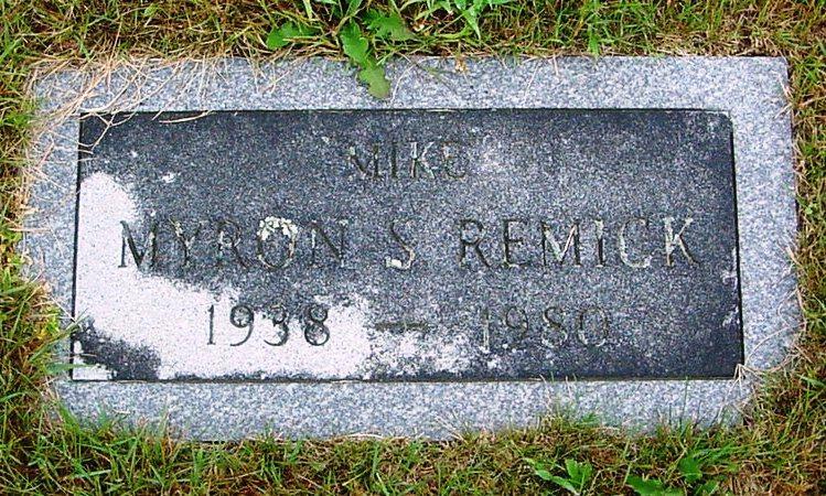 Remick Moulton Myron S.