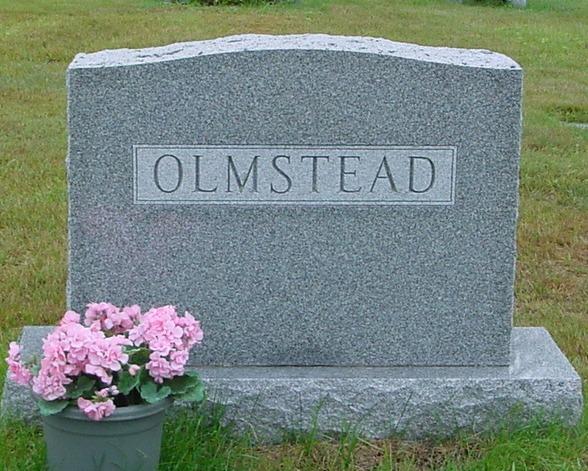 , 1919-2008 Olmstead