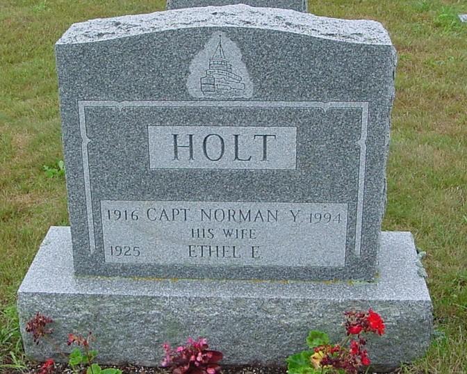 , 1913-2009 Holt Capt.