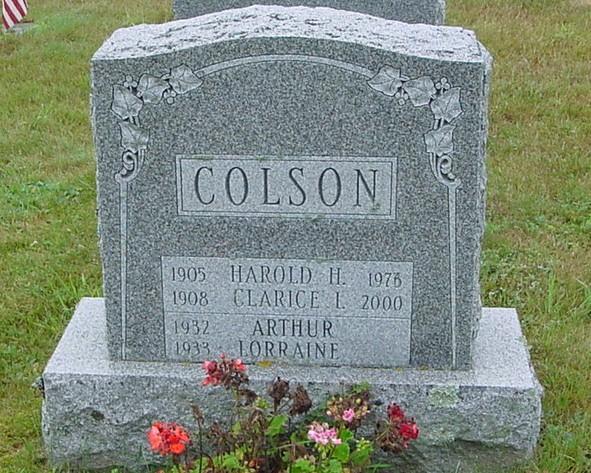 , 1943-1969 Colson