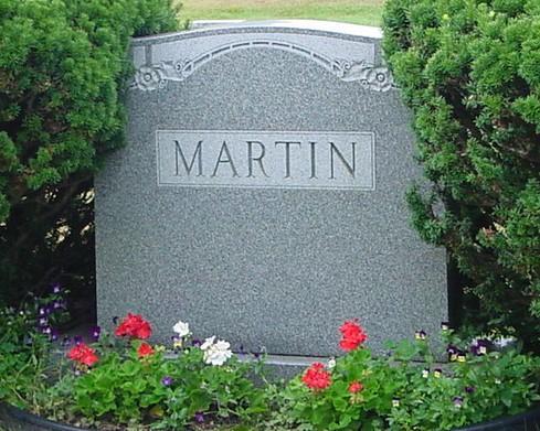 Martin Gordon E.