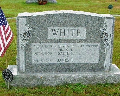White Elwin R., US Army WWII, Aug. 1, 1908-Feb.