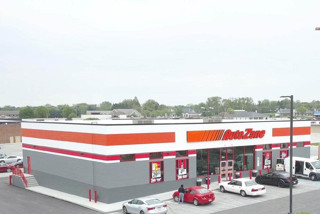 INVESTMENT HIGHLIGHTS AutoZone is a strong investment grade tenant with a Baa1 Moody s credit rating Prime Location with high visibility located in front of the Hanover Mall with over 15,500 VPD The