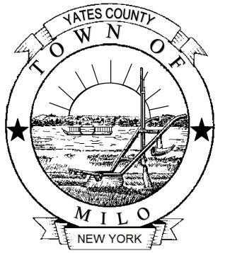 TOWN OF MILO, NEW YORK Department of Code Enforcement and Administration 137 Main Street Penn Yan, New York 14527 Telephone No.: (315) 531-8042 Fax No.: (315) 536-9760 TDD No.