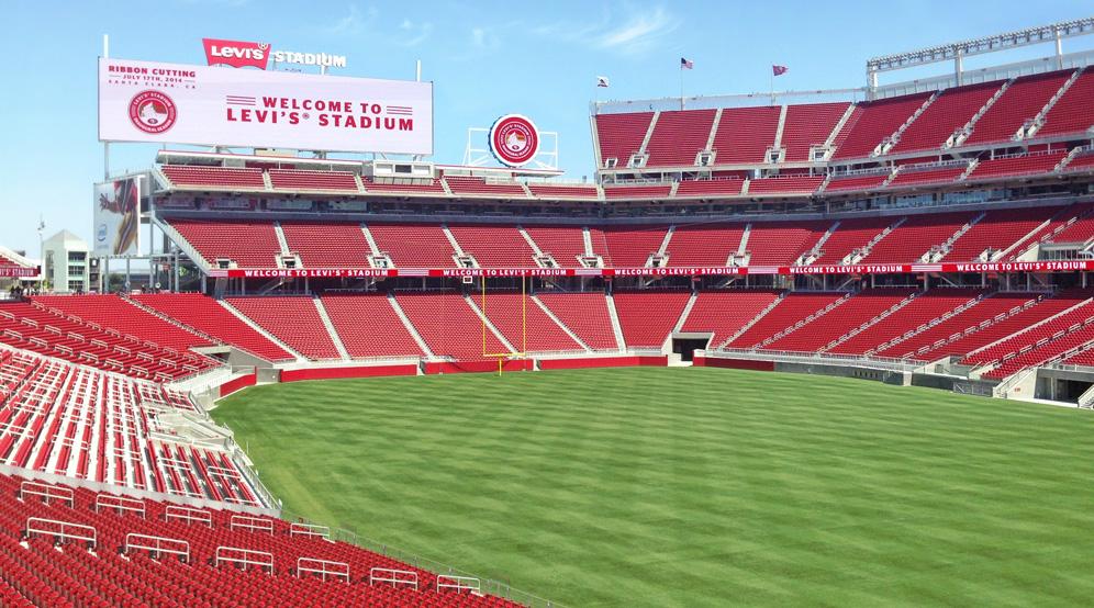 LEVI'S STADIUM Santa Clara CA San Francisco 49ers HNTB Geotechnical Earthquake/Seismic Langan performed a geotechnical investigation for the new San Francisco 49ers NFL Stadium.