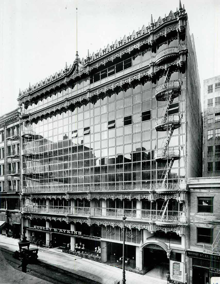 THE HALLIDIE BUILDING, 1918 ABOUT AIASF S GALLERY SPACE AIASF S Gallery Space is 1,871-square feet, and can facilitate meetings and events of up to 195 attendees.