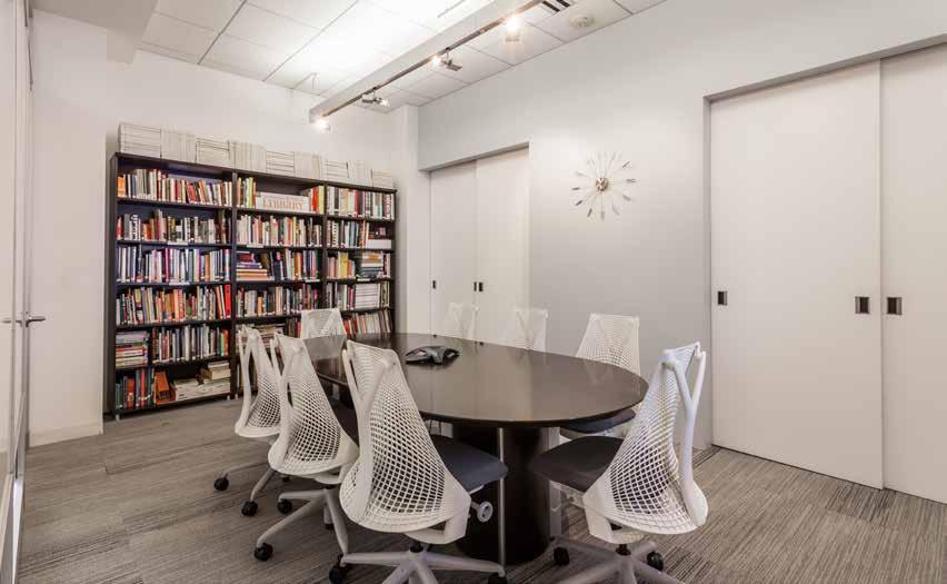 CONFERENCE ROOM AUXILIARY SPACES AIASF RECEPTION AREA ABOUT OUR CONFERENCE ROOM Hosting a