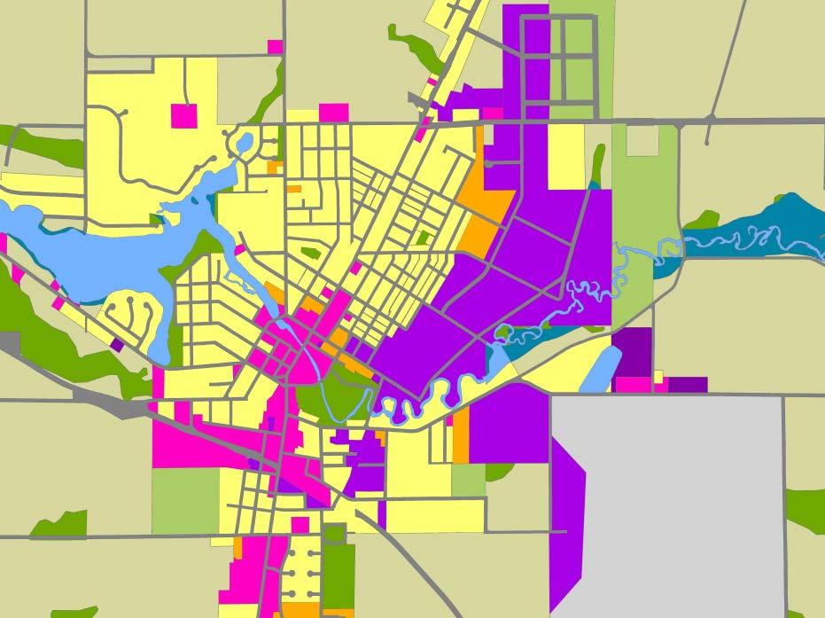 Zoning Zoning operates on 2 scales: Landscape divides the community into compatible and incompatible districts Site