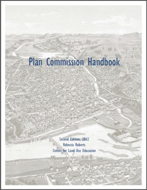 Recommended Resources Plan Commission Handbook, 2012