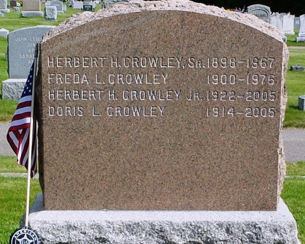 Crowley Herbert H., Sr., 1898-1967.