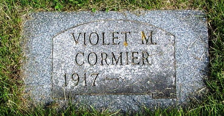 , 1915-2002. Violet M.