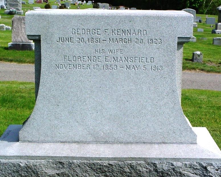 Kennard Charles W., s. William L. and Mary E.