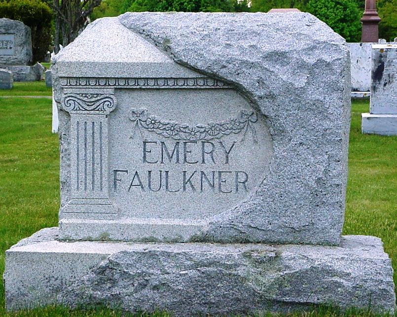Emery Faulkner, Gibbs Emery, Theodosia, 1796-1880. Emery, Thomas, 1797-1890. Emery, Simon, 1833-1913.