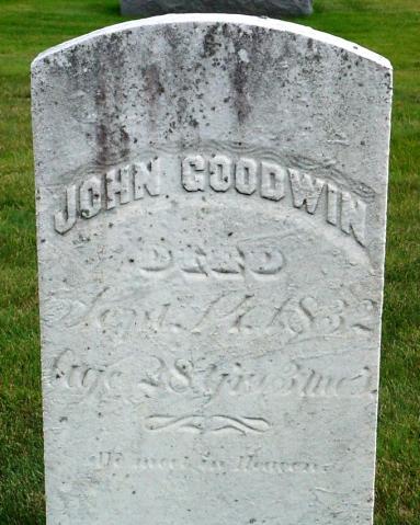 Goodwin Paul John, d. Sept.