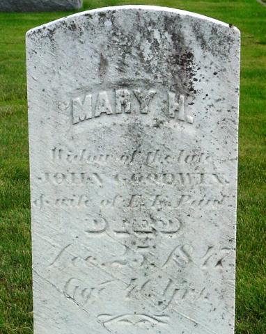 Mary H., wid.