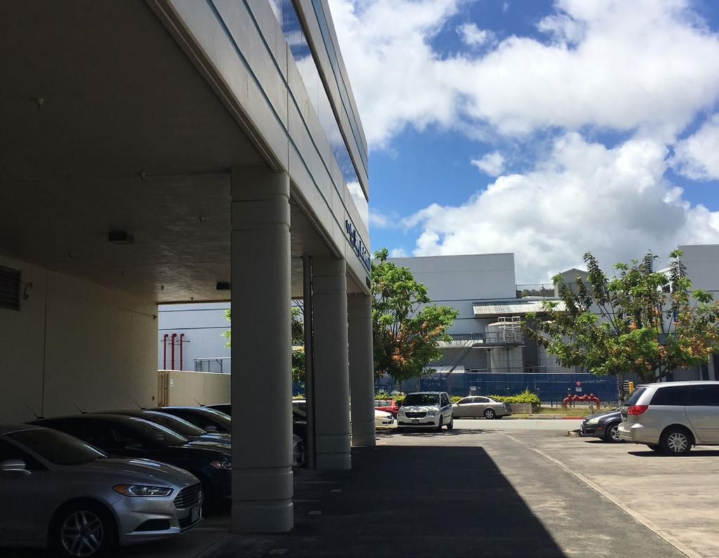 quality Class A industrial property located in Halawa Valley, Oahu s most centrally located