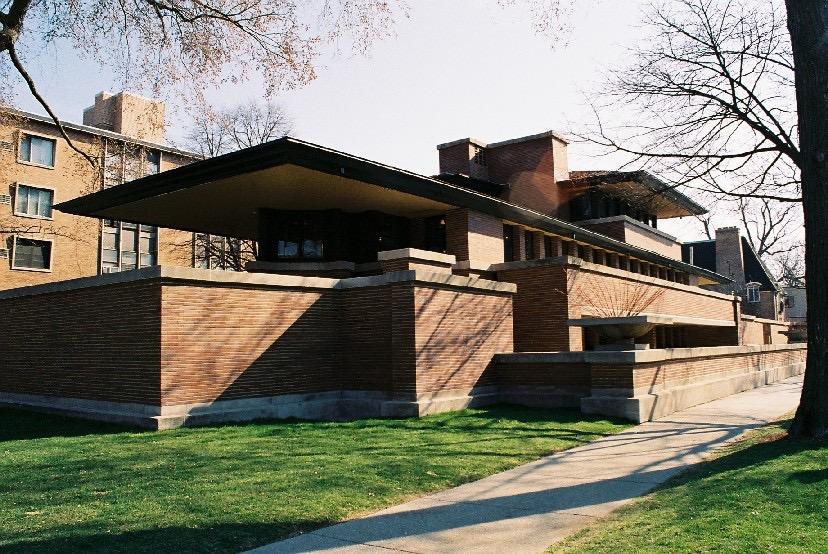 Frank Lloyd Wright Known for his prairie style designs, Wright s