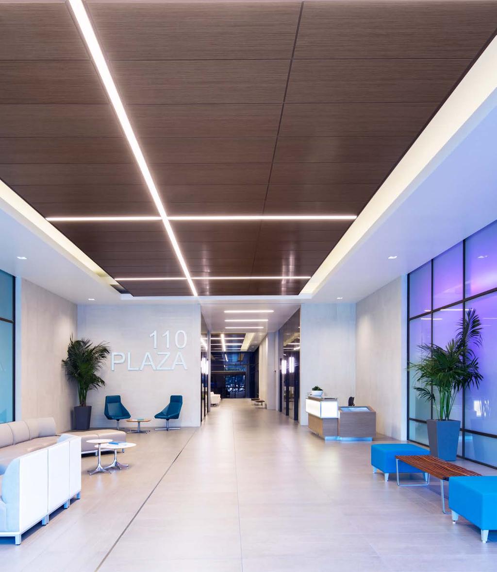 RENOVATED LOBBY & PLAZA is an approximate 335,000 square foot, Class A office project on the west side of Downtown San Diego.