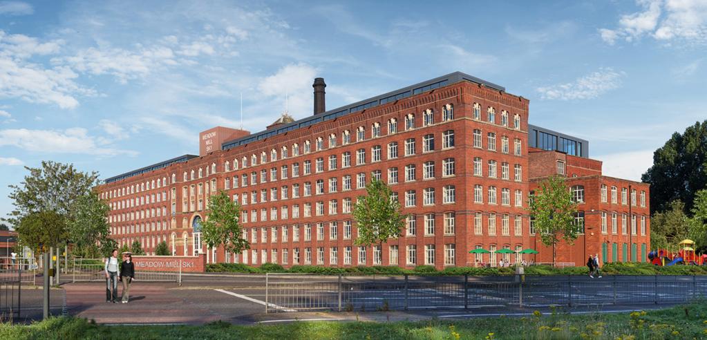 Land/ Developments Meadow Mill Manchester Conversion