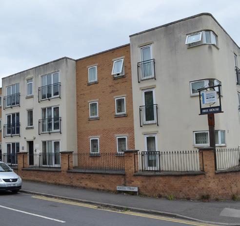 Student Accommodation Thornville Court Royal Park Road and Welton