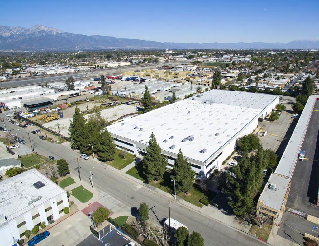 INVESTOR OR USER OPPORTUNITY Location Aerial 210 CLAREMONT UPLAND 611 S. Palmetto Avenue LA VERNE ±107,754 SF Industrial Building 10 State Street Holt Blvd.
