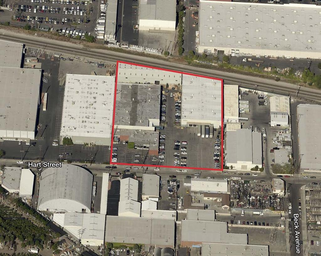 AVAILABLE FOR LEASE 31,625 SF to 82,660 SF 11605 Hart Street North Hollywood, CA 91605 Location and Space Description 11605 Hart Street, North Hollywood, CA is a modern distribution building located