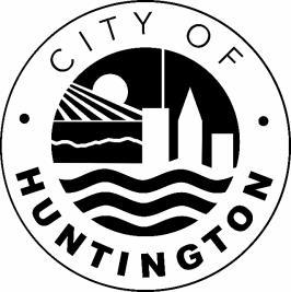 BUSINESS LICENSE APPLICATION City of Huntington P.O. Box 1659 Huntington, WV 25717-1659 Phone: (304) 696-5969 Fax: (304) 781-8350 www.cityofhuntington.