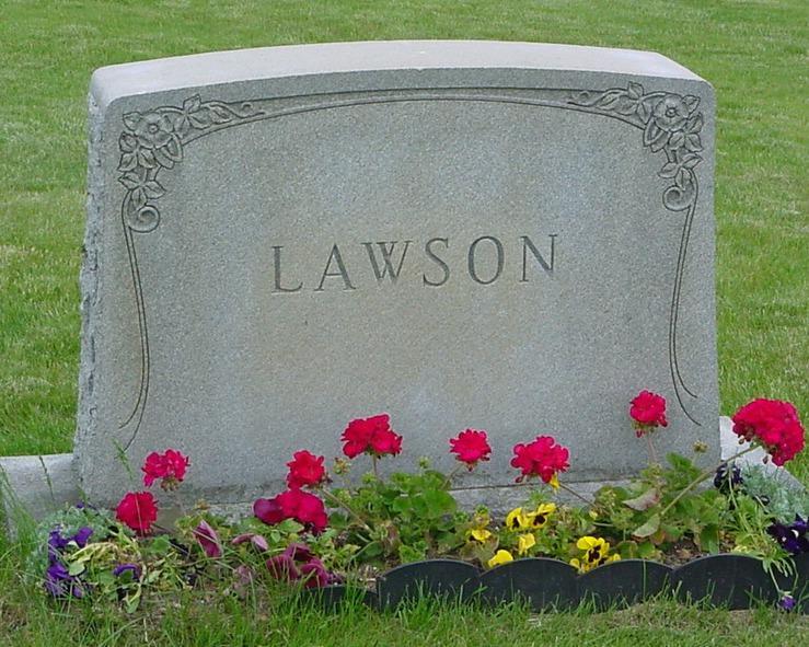 Lawson Bertha K., w.