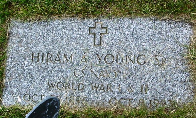 Hiram A. Young, 1914-1984. Hiram A.