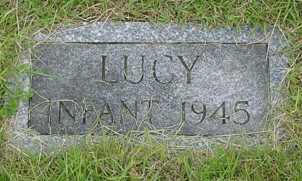 Lucy, infant, 1945