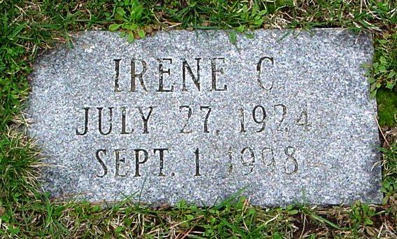 Bate (Continued) Irene C.