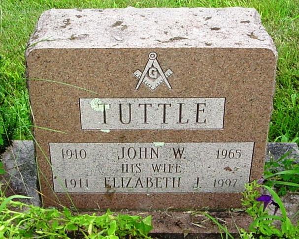 Tuttle John W.