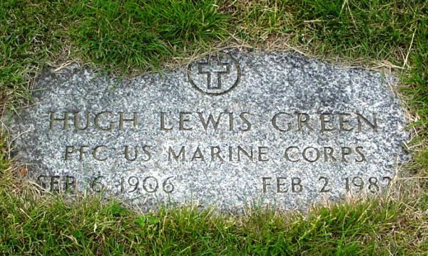 Green Hugh Lewis, PFC, US