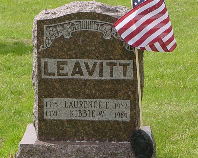 MARKER Leavitt Laurence E.
