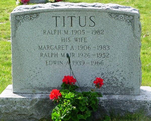 Titus Ralph M., Sept.